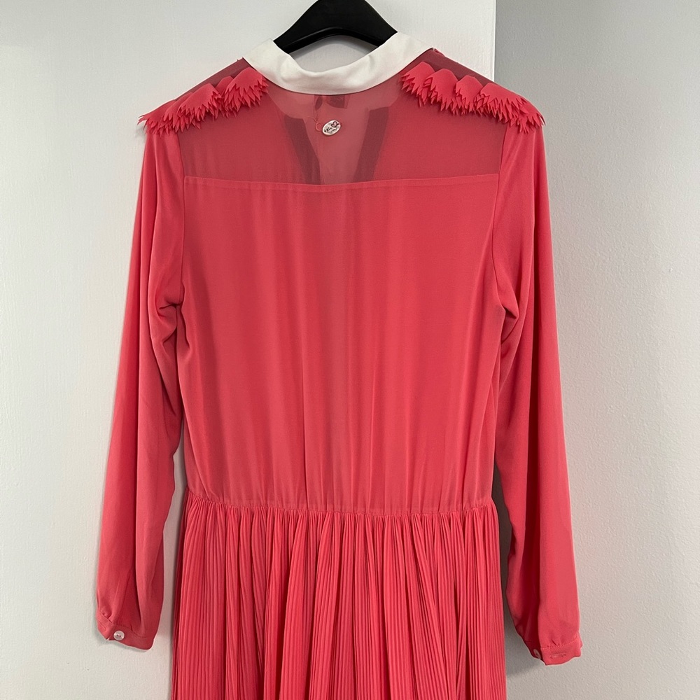 KIA Pretty***Made in Italy Pink Party Dress***Size 12 $340 - Picture 5 of 10